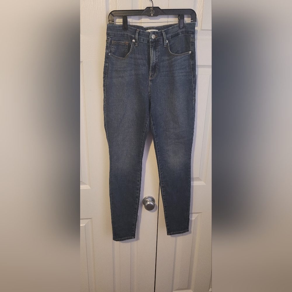 Good American size 12 skinny jeans